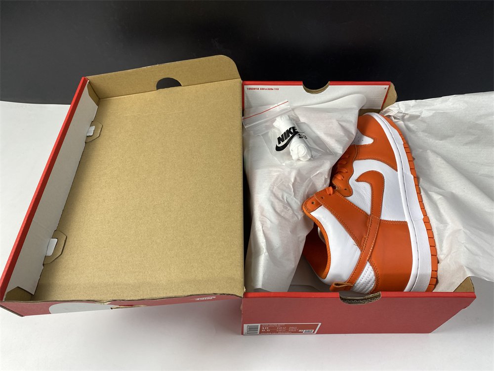 NIKE DUNK High Syracuse DD1399-101